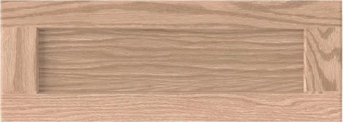 Miniatura 9 de Puerta de gabinete de cocina de roble inacabada estilo shaker de 11 x 18 pulgadas, reemplazo