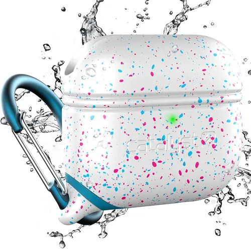 Miniatura 24 de Catalyst Funda impermeable para AirPods 4, protección contra caídas para Apple AirPods de 4ª generación con mosquetón, funda de silicona de carga A4