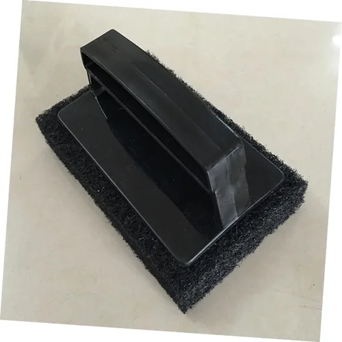 Miniatura 3 de Healeved Cepillo ergonómico de esponja para cocina, baño, material duradero, antideslizante, para limpiar la bañera, color negro