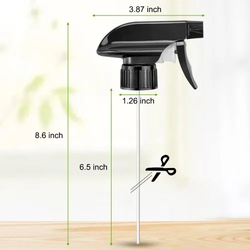 Miniatura 3 de Bontip Cabezales de boquilla de botella de repuesto para botellas de plástico de vidrio de 8 onzas / 16 onzas, apto para limpiadores de ventanas