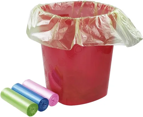 Miniatura 6 de Bolsas de basura de cocina de 13 galones, 60 unidades/3 rollos