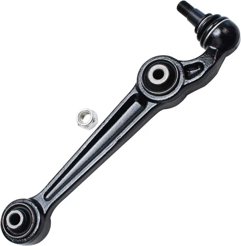 Miniatura 333 de Detroit Axle - Brazo de control delantero derecho para Nissan 350Z 03-09, Infiniti G35 03-07, brazo de control superior del lado del pasajero