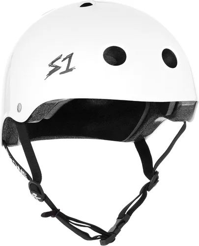 Miniatura 24 de Casco S1 Lifer para patinaje en monopatín, BMX y patinaje sobre ruedas Brillo rosa intenso