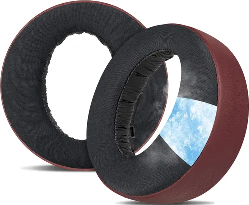 Miniatura 10 de SOULWIT Almohadillas para auriculares Sony Pulse 3D Wireless (PS5), almohadillas de repuesto de gel de enfriamiento con espuma de aislamiento