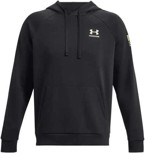 Miniatura 5 de Under Armour Sudadera con capucha de forro polar Freedom Flag para hombre