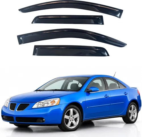 Miniatura 37 de Visor para ventana IG para Hyundai Venue 2020-2023, protector contra la lluvia, adhesivo extra duradero, deflector de viento para lado