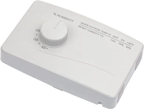 4655 Humidistato manual para el humidificador Aprilaire para todo el hogar, humidificador manual del horno del ahorro de agua