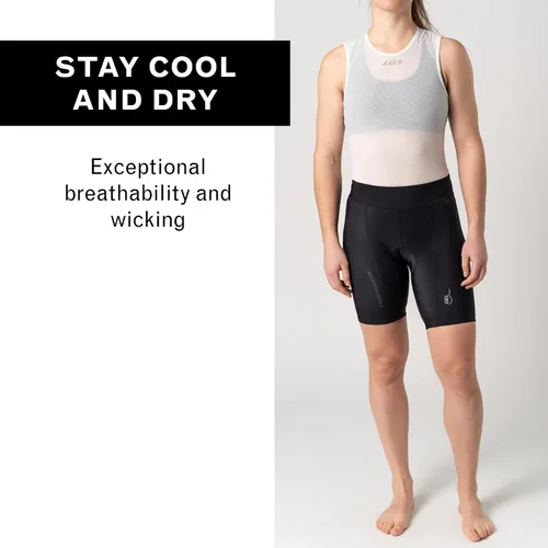 Miniatura 5 de Louis Garneau Pantalones cortos clásicos de gel para mujer con relleno