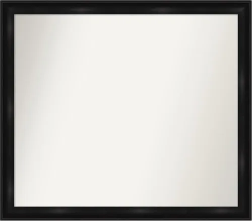 Miniatura 319 de Amanti Art Espejo personalizado, gran espejo de baño estrecho, espejo de pared o espejo de tocador de baño sobre el fregadero (24 x 24 pulgadas)