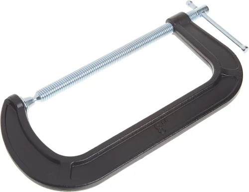 Miniatura 2 de BESSEY CM80 Abrazadera forjada con caída, abrazadera en C, 8 pulgadas, negro