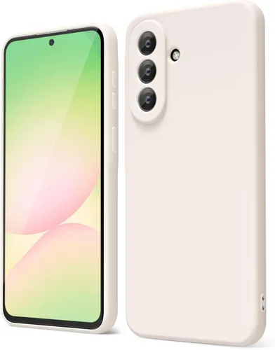 Miniatura 159 de oakxco Funda para teléfono Samsung Galaxy A12 con agarre de silicona líquida, linda delgada fina suave cubierta de gel de goma TPU lisa para mujeres