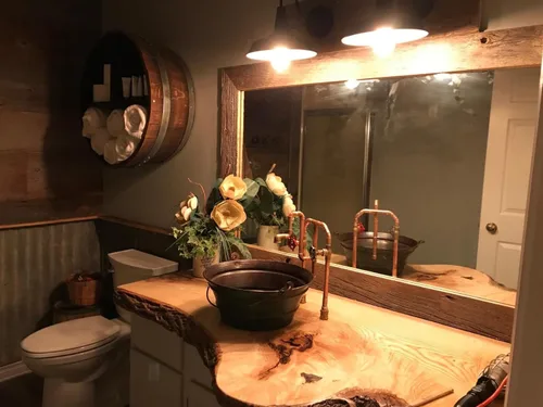 Miniatura 9 de BRIGHTESS Lámparas de baño, luz negra de tocador, luz decorativa de granero, lámparas de pared E26, apliques de pared para cocina y dormitorio