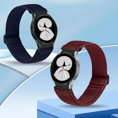 Miniatura 5 de Correa sin huecos compatible con Samsung Galaxy Watch 6/5/4 Band 1.575 in 1.732 in/Galaxy Watch 6 Classic Band 1.693 in 1.850 in/Galaxy Watch 5 Pro