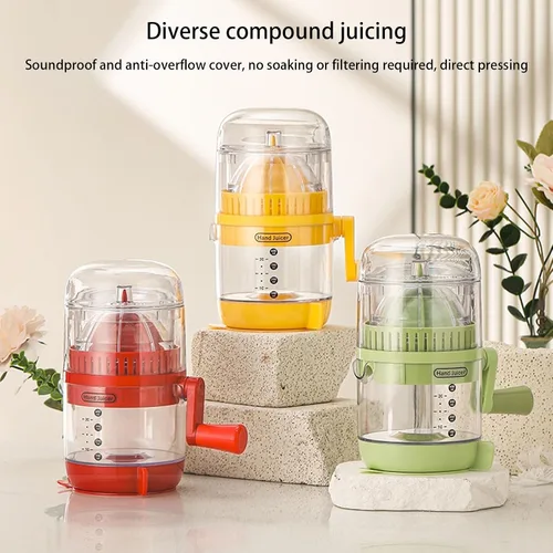Miniatura 6 de Exprimidor manual de cítricos Extractor de jugos de mano con exprimidor de agarre cómodo para limón y naranjas, herramienta de cocina