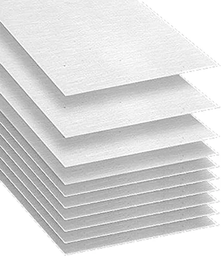 Miniatura 2 de Hojas de papel de lienzo, de 8.5" x 11", en yeso imprimibles a inyección de tinta