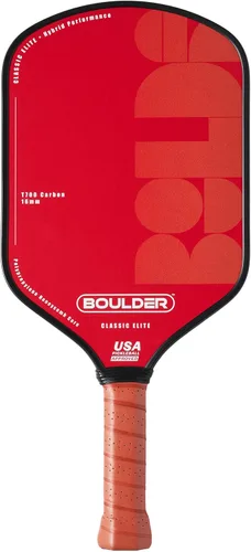 Miniatura 11 de Boulder Carbon Fiber Pickleball Paddle T700 Carbon Fiber USAPA Approved, with Honeycomb Polymer Core Pickleball Racket for Beginner &