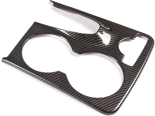 Miniatura 6 de YIWANG ABS cromado para consola de coche, cubierta de marco para Mercedes Benz GLK X204 2008-2015 accesorio de conducción izquierda