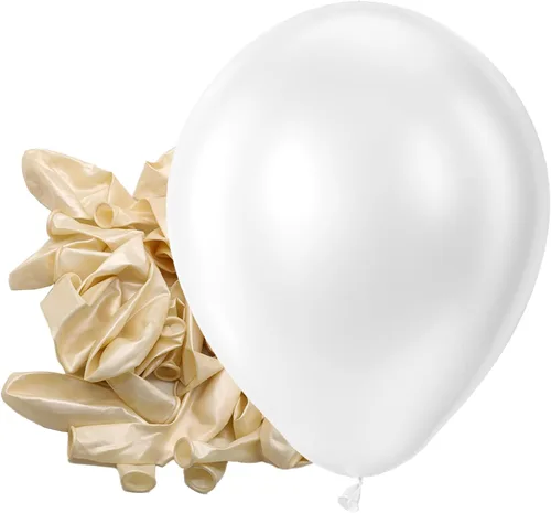 Miniatura 35 de Bezente - Globos de 12 pulgadas de látex con confeti para bodas, graduaciones, despedidas de soltera y cumpleaños, aptos para helio, dorado, 60