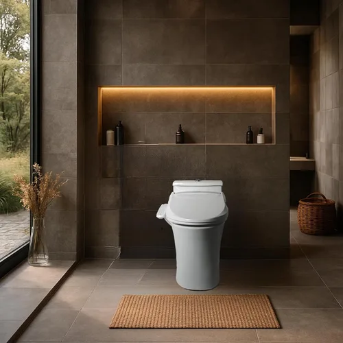 Miniatura 3 de SmartBidet SB-2000 Asiento de bidé eléctrico - Asiento para inodoro climatizado con secador de aire caliente y funciones de lavado con control