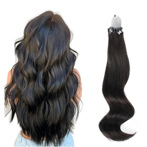 Miniatura 63 de ABH AMAZINGBEAUTY HAIR Extensiones de cabello rizado liso para mujeres negras con punta en I, cabello humano, punta en I, Remy, 50 mechones, punta