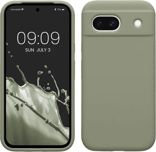Miniatura 134 de kwmobile Funda Compatible con Google Pixel 6 Pro - Funda de Teléfono de Silicona TPU con Acabado Suave - Azul Caribe
