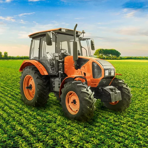 Miniatura 3 de Rust-Oleum Farm & Implement 280176 - Pintura esmaltada, galón, naranja (Allis Chalmers Orange)