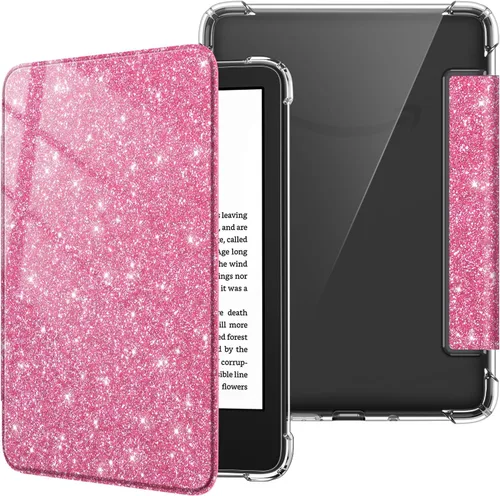 Miniatura 22 de Fintie Funda delgada para Kindle de 6 pulgadas (11ª generación - versión 2024/2022), ultra transparente, suave, flexible, transparente, cubierta