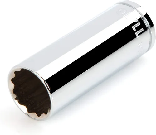 Miniatura 37 de TEKTON Dado de impulso de 3/8 pulgadas x 7/8 pulgadas de profundidad de 12 puntos SHD13222