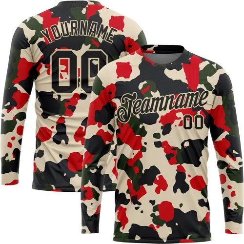 Miniatura 30 de Camisetas de manga larga para hombre, diseño de hip hop, estampado gráfico, informal, manga larga, graffiti, teñido anudado, camiseta