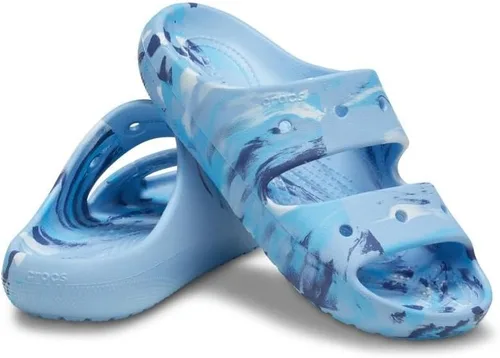 Miniatura 4 de Crocs Sandalias clásicas unisex para adultos con diseño marmoleado