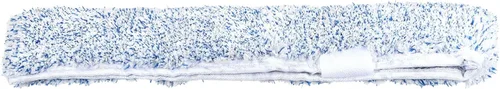 Miniatura 4 de MECCANIXITY Cabezal de repuesto de microfibra para ventana, vidrio, pared de mármol, hogar, baño, color azul, paquete de 3