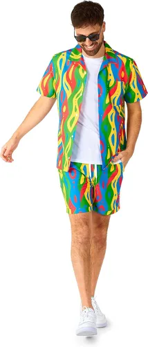 Miniatura 90 de Opposuits Traje de baño combinado de verano - Conjunto de dos piezas a juego para hombre - Ropa de natación de playa