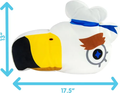 Miniatura 3 de Club Mocchi-Mocchi - Peluche de Animal Crossing - Peluche de Gulliver - Animal Crossing New Horizons peluches coleccionables - 15 pulgadas