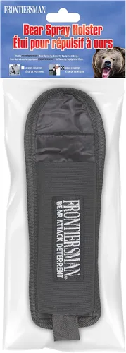 Miniatura 7 de Sabre Frontiersman Bear Spray Holster for 7.9 & 9.2 Oz. Canisters, Nylon Chest, Belt, Waist, & 3-in-1 Options Available, Adjustable Straps, Strong