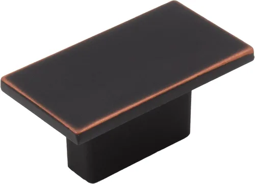 Miniatura 4 de Stone Harbor Hardware Mesa - Mini tirador para gabinete, color negro mate