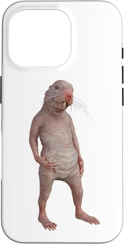 Miniatura 20 de Live Weird - Carcasa para iPhone 17, diseño de ratas topos desnudas