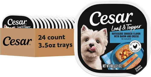 Miniatura 15 de Comida enlatada para perros adultos,sabor césar, Carne