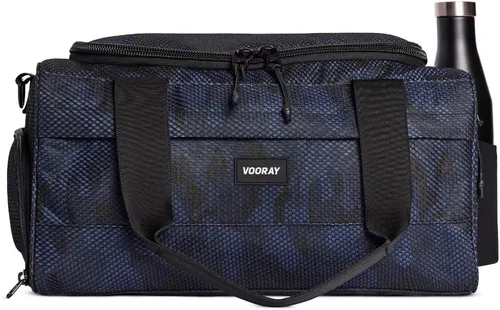 Miniatura 11 de Bolsa de Lona Vooray Boost – Bolsa de Gimnasio Pequeña para Hombres y Mujeres, Bolsa de Viaje Ligera con Compartimento para Zapatos, Bolsa Deportiva
