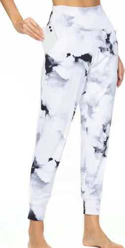 Miniatura 192 de Kcutteyg - Pantalones deportivos con bolsillos para mujer, diseño suave, ligero y de secado rápido, para entrenamiento, gimnasia, yoga y correr