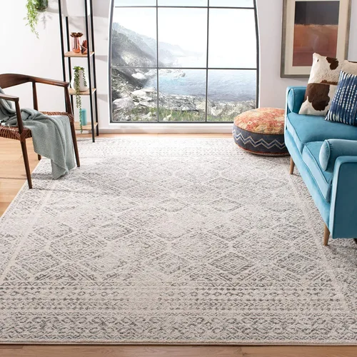 Miniatura 49 de Safavieh - Alfombra decorativa de la colección Tulum, modelo TUL264F, estilo marroquí, bohemio y desgastado, no suelta pelusa, para sala, vestíbulo