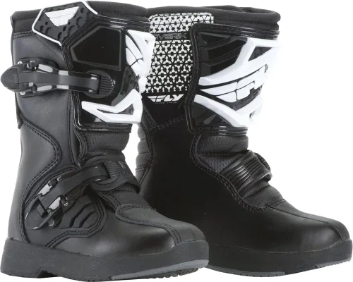 Miniatura 3 de Fly Racing Maverick MX - Botas juveniles y mini Negro
