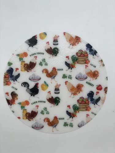 Miniatura 13 de Andreas Abretarros de silicona, gallo negro y dorado, agarre de tapa antideslizante de 6.25 pulgadas y pelador de ajo, apto para alimentos