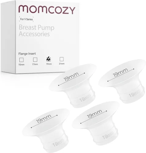 Miniatura 12 de Momcozy - Bomba extractora de leche V1 Pro de grado hospitalario, sacaleche portátil y manos libres, bomba eléctrica mejorada con 3 ritmos ajustados