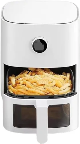 Miniatura 3 de Mini freidora de aire - Esenciales alimentarios y ayudantes familiares Freidora de aire inteligente Freidora eléctrica sin aceite, temporizador