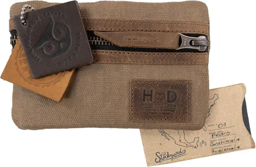 Miniatura 8 de Hide & Drink, Estuche de bolsillo multiherramientas, Bolsa compacta multiusos con cremallera para artículos de diario (EDC), Mini estuche de Fatiga