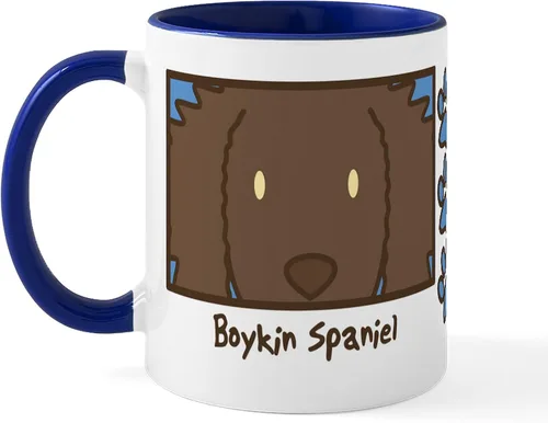 Miniatura 20 de CafePress Taza de café de cerámica Anime American Eskimo de 11 oz (11.0 fl oz)
