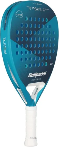 Miniatura 3 de BULLPADEL Pala de pádel Pearl Cloud Mujer Bea González Pala Padel profesional con forma de diamante ElasticFiber y CloudEva Core Canal Air