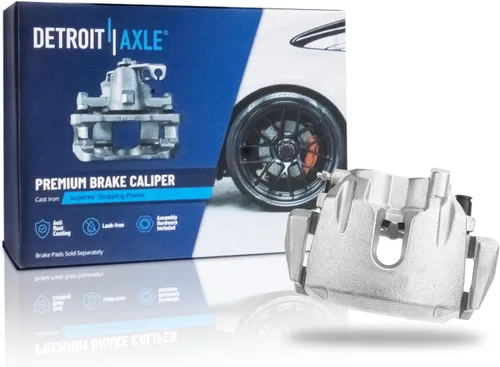 Miniatura 80 de Detroit Axle - 4 pinzas de freno para Honda Element 2003-2011 Pinzas de freno de disco con soportes 2004 2005 2006 2007 2008 2009 2010 reemplazo