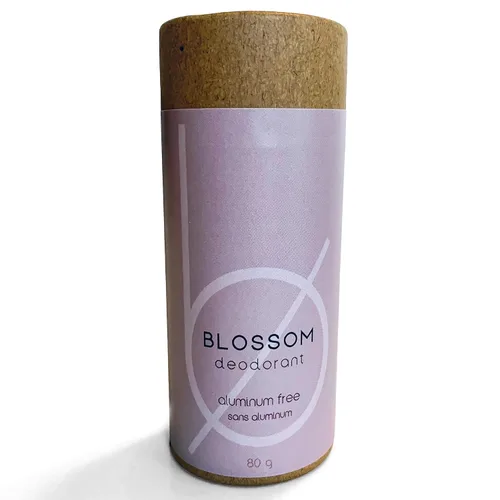BOTTLE NONE - Desodorante sin bicarbonato de sodio Blossom | Desodorante sin aluminio con zinc, polvo de magnesio y aceite esencial de grado