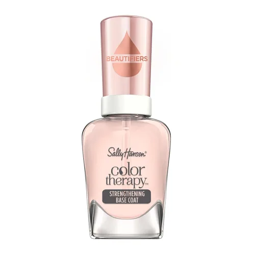 Sally Hansen Tratamiento para uñas Color Therapy™ Base | Infundido con aceite de argán | Uñas saludables y duraderas, fortalecedoras y nutritivas